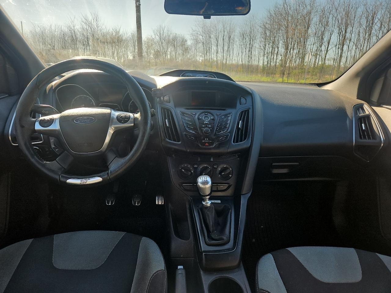 Ford Focus ST Hatch 2014