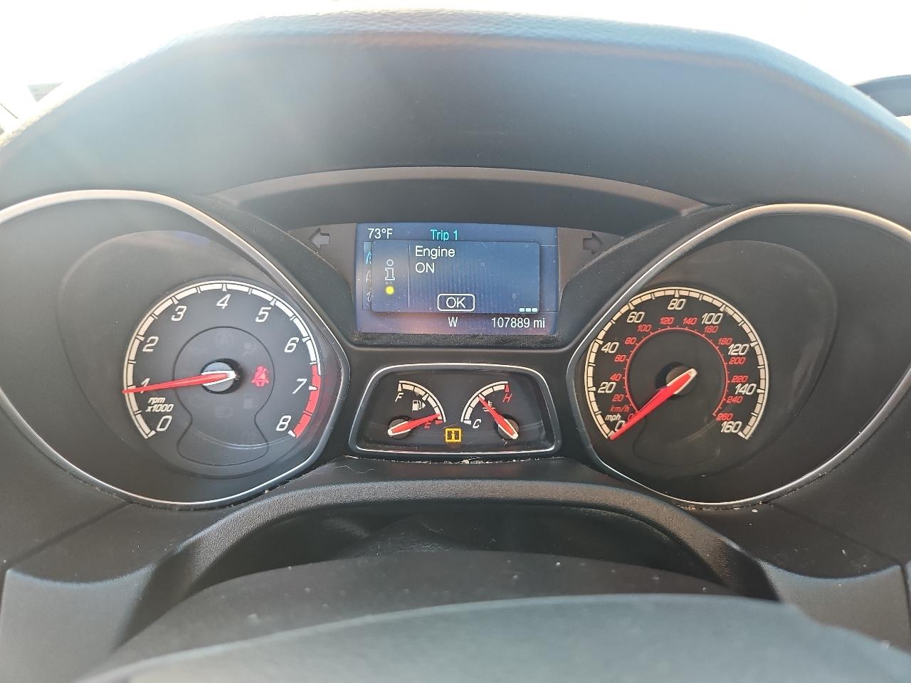 Ford Focus ST Hatch 2014