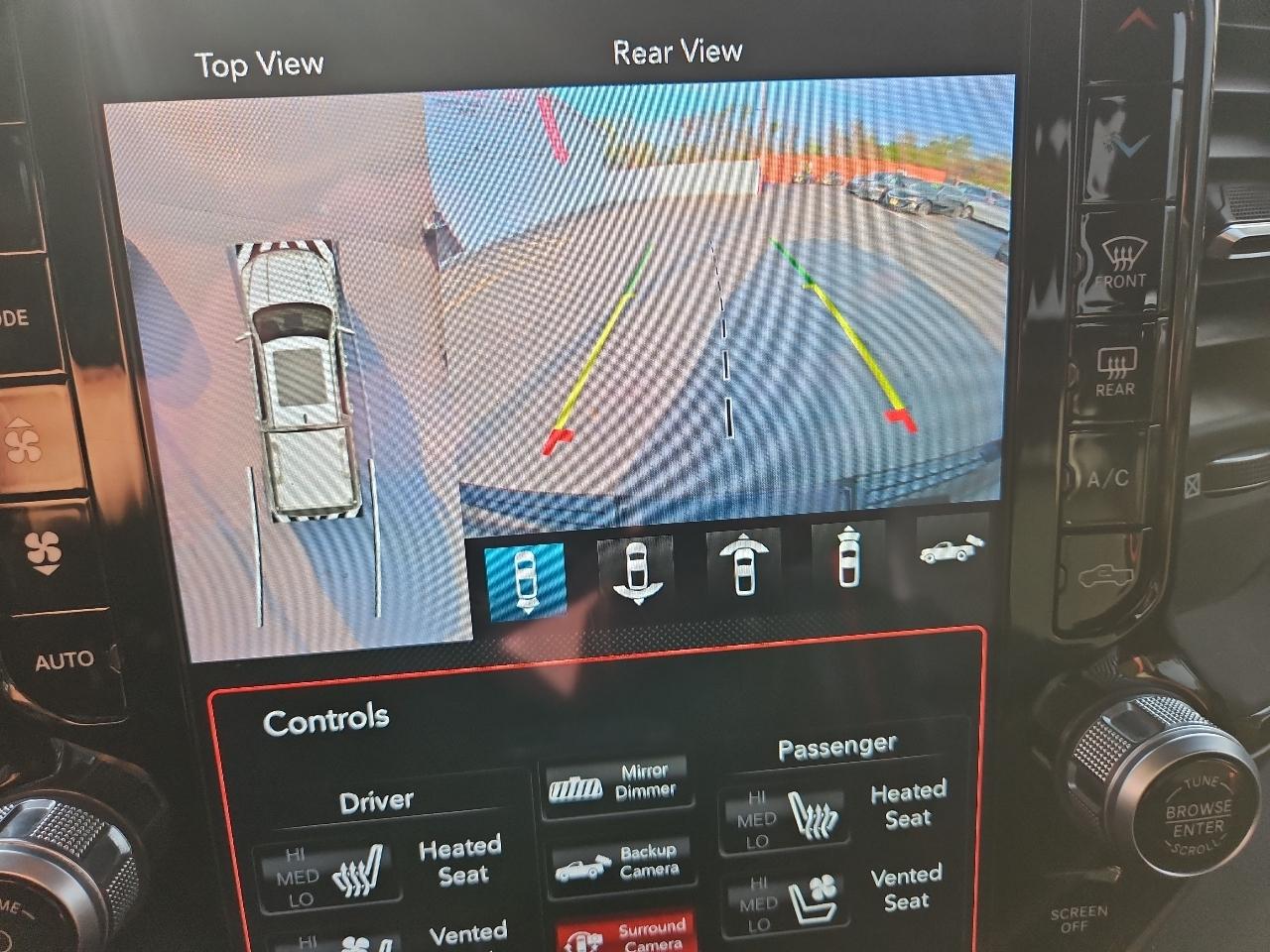 RAM 1500 TRX Crew Cab 4WD 2021