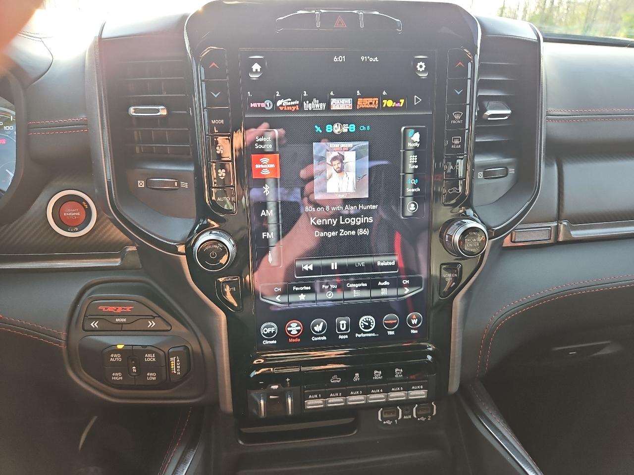 RAM 1500 TRX Crew Cab 4WD 2021