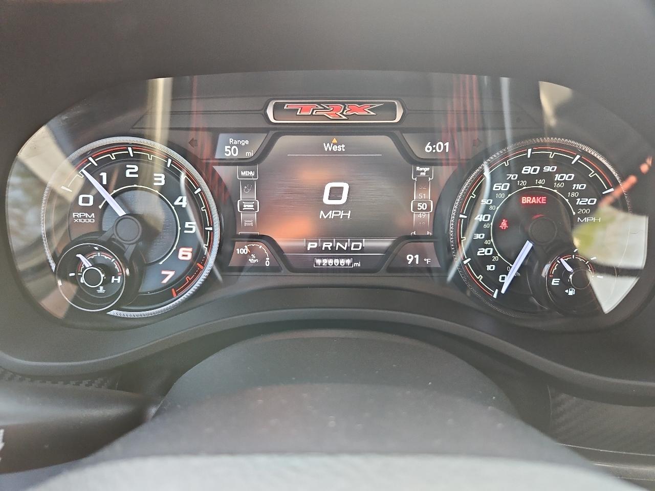 RAM 1500 TRX Crew Cab 4WD 2021