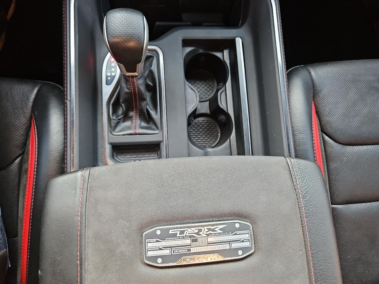 RAM 1500 TRX Crew Cab 4WD 2021