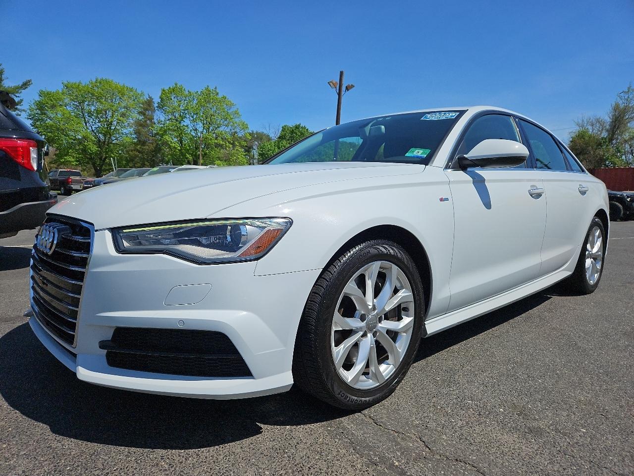 Audi A6 2.0T Premium Plus quattro 2017