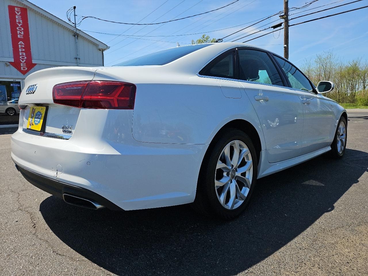 Audi A6 2.0T Premium Plus quattro 2017