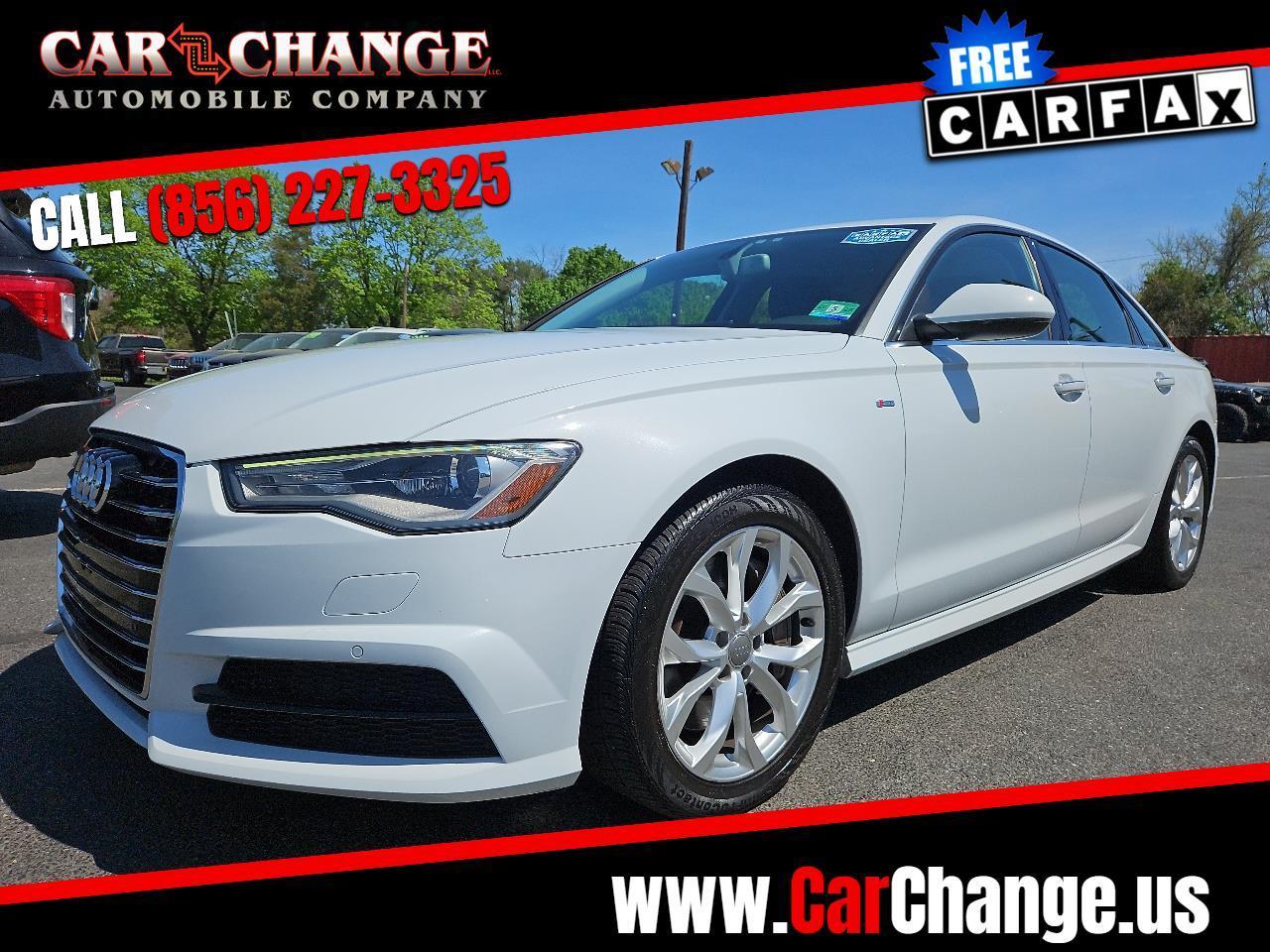 Audi A6 2.0T Premium Plus quattro 2017