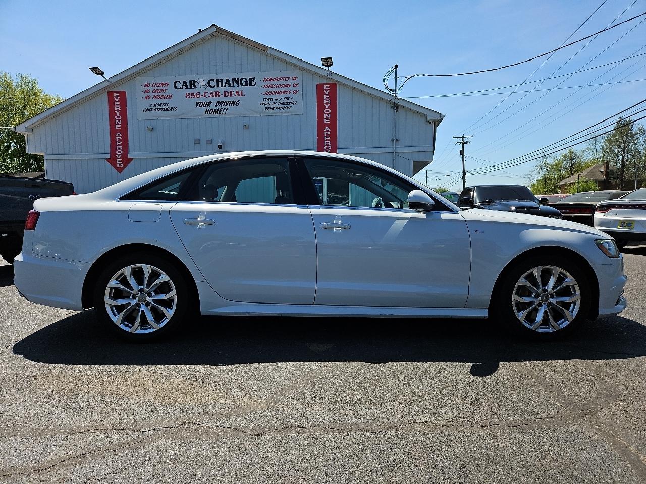 Audi A6 2.0T Premium Plus quattro 2017