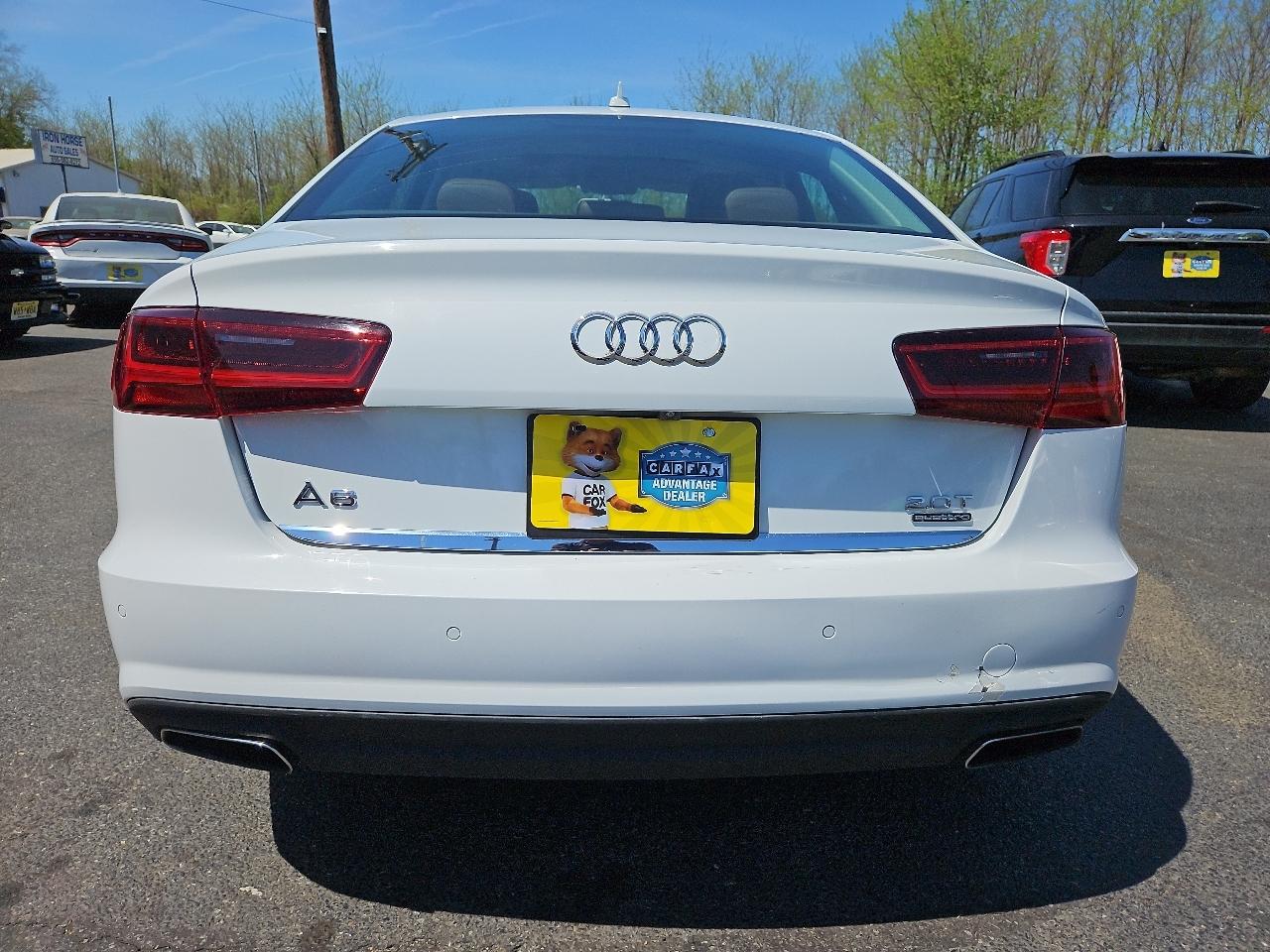 Audi A6 2.0T Premium Plus quattro 2017