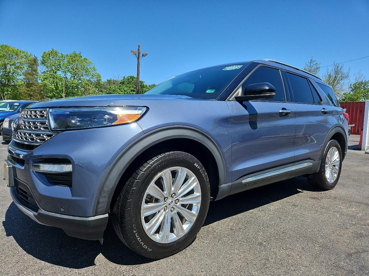 Ford Explorer Hybrid Limited AWD 2021