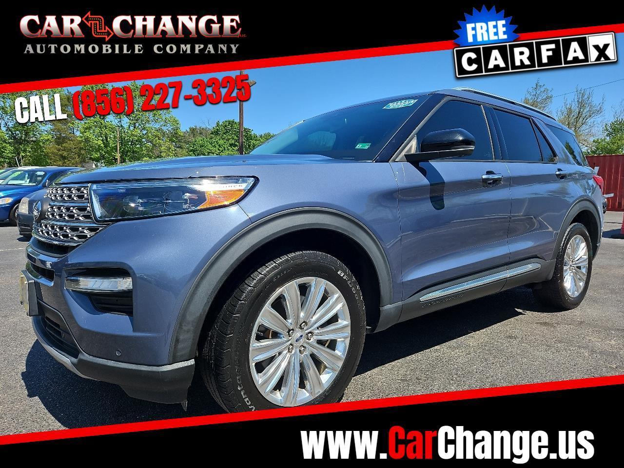 Ford Explorer Hybrid Limited AWD 2021