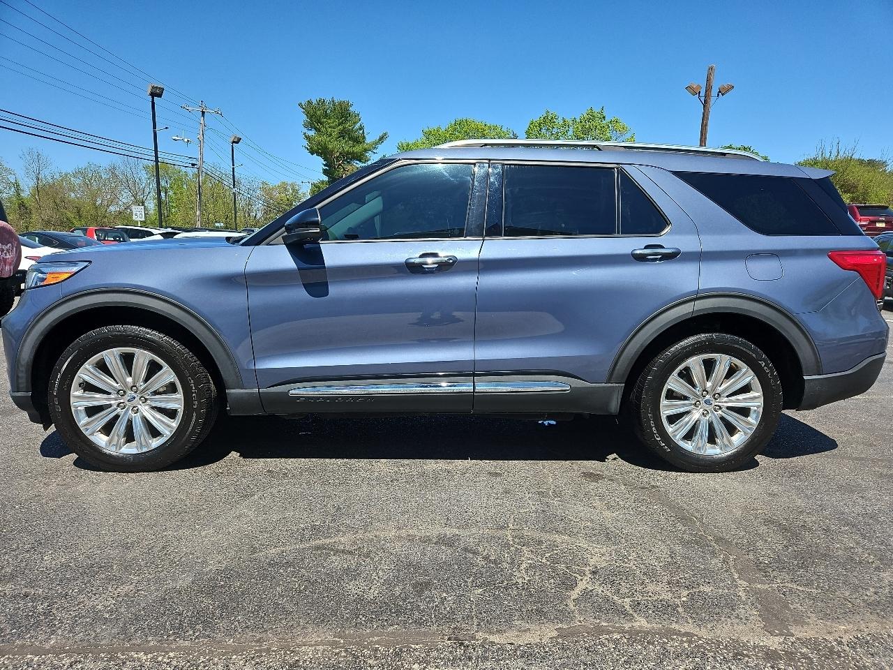 Ford Explorer Hybrid Limited AWD 2021