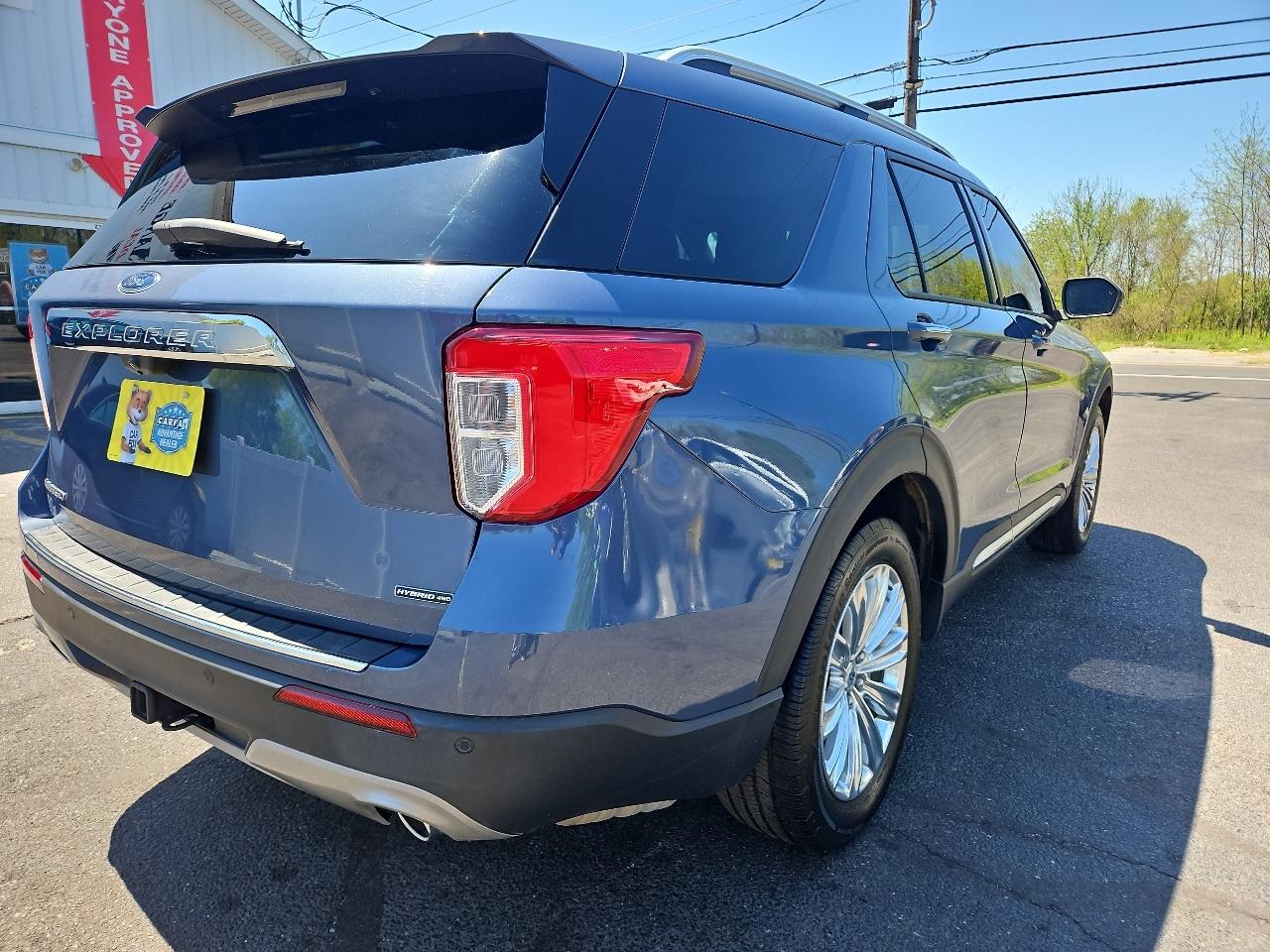 Ford Explorer Hybrid Limited AWD 2021