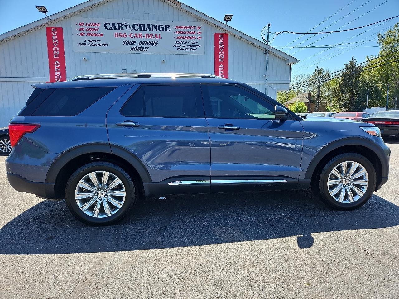 Ford Explorer Hybrid Limited AWD 2021