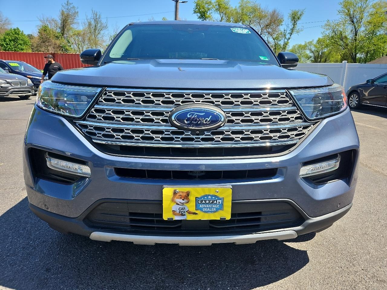 Ford Explorer Hybrid Limited AWD 2021