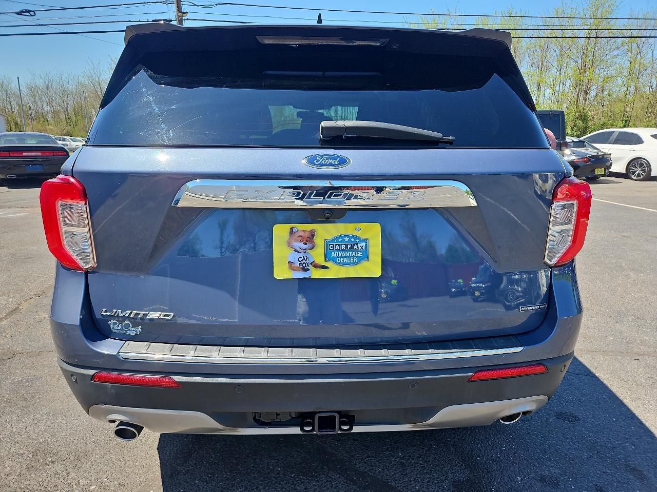 Ford Explorer Hybrid Limited AWD 2021