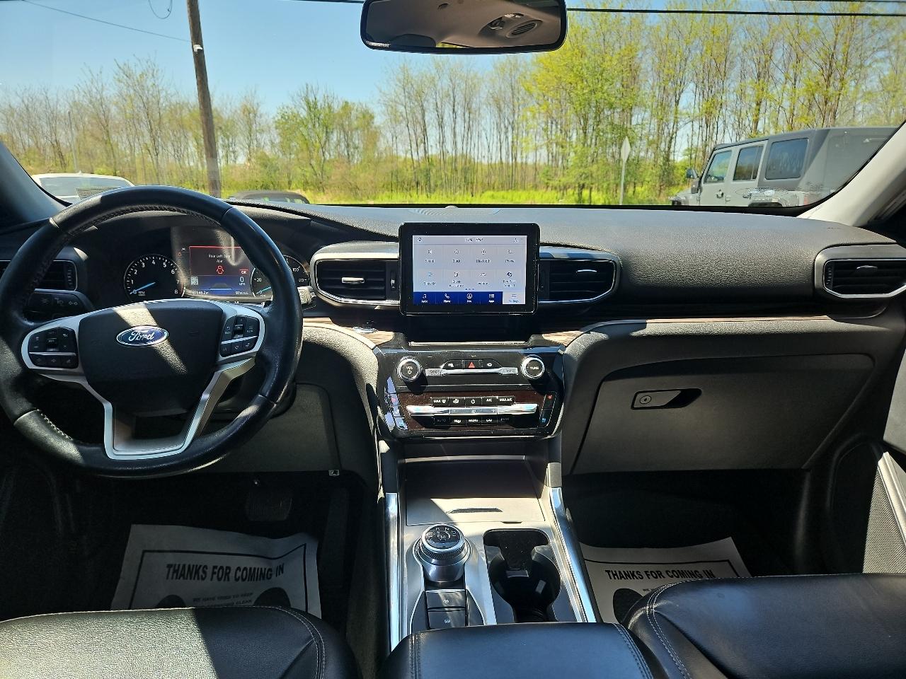 Ford Explorer Hybrid Limited AWD 2021