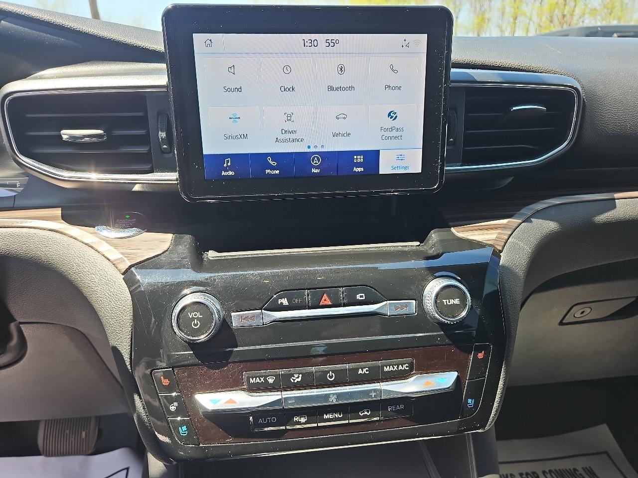 Ford Explorer Hybrid Limited AWD 2021