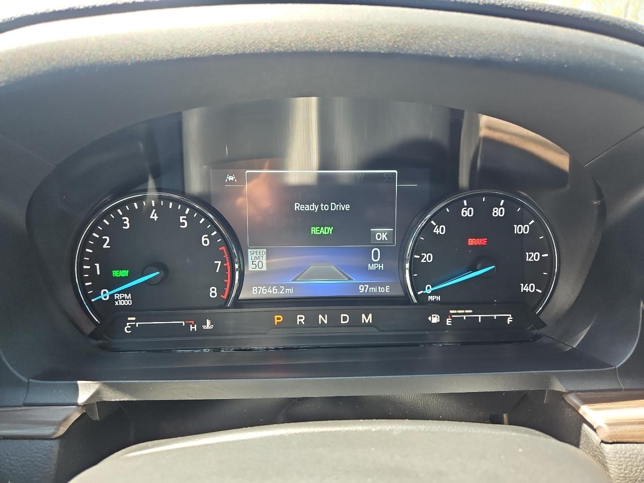 Ford Explorer Hybrid Limited AWD 2021