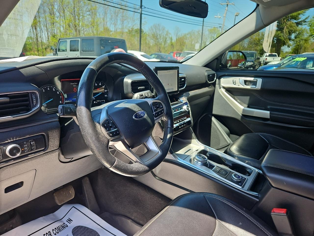 Ford Explorer Hybrid Limited AWD 2021