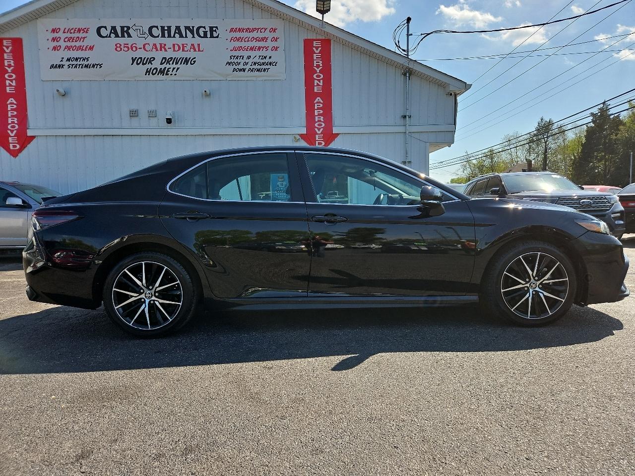 Toyota Camry SE Nightshade Edition AWD 2023