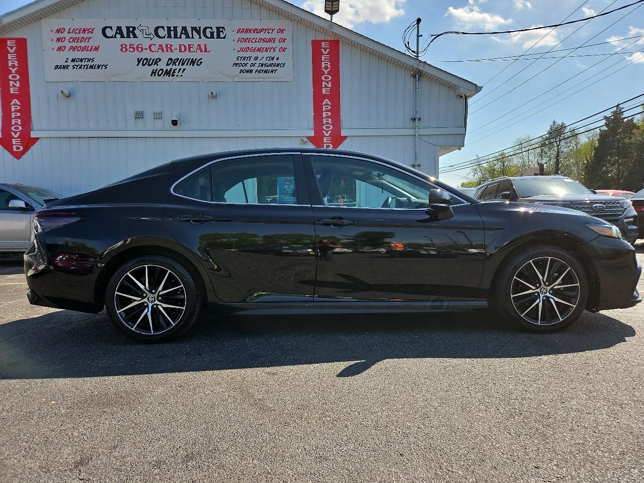 Toyota Camry SE Nightshade Edition AWD 2023