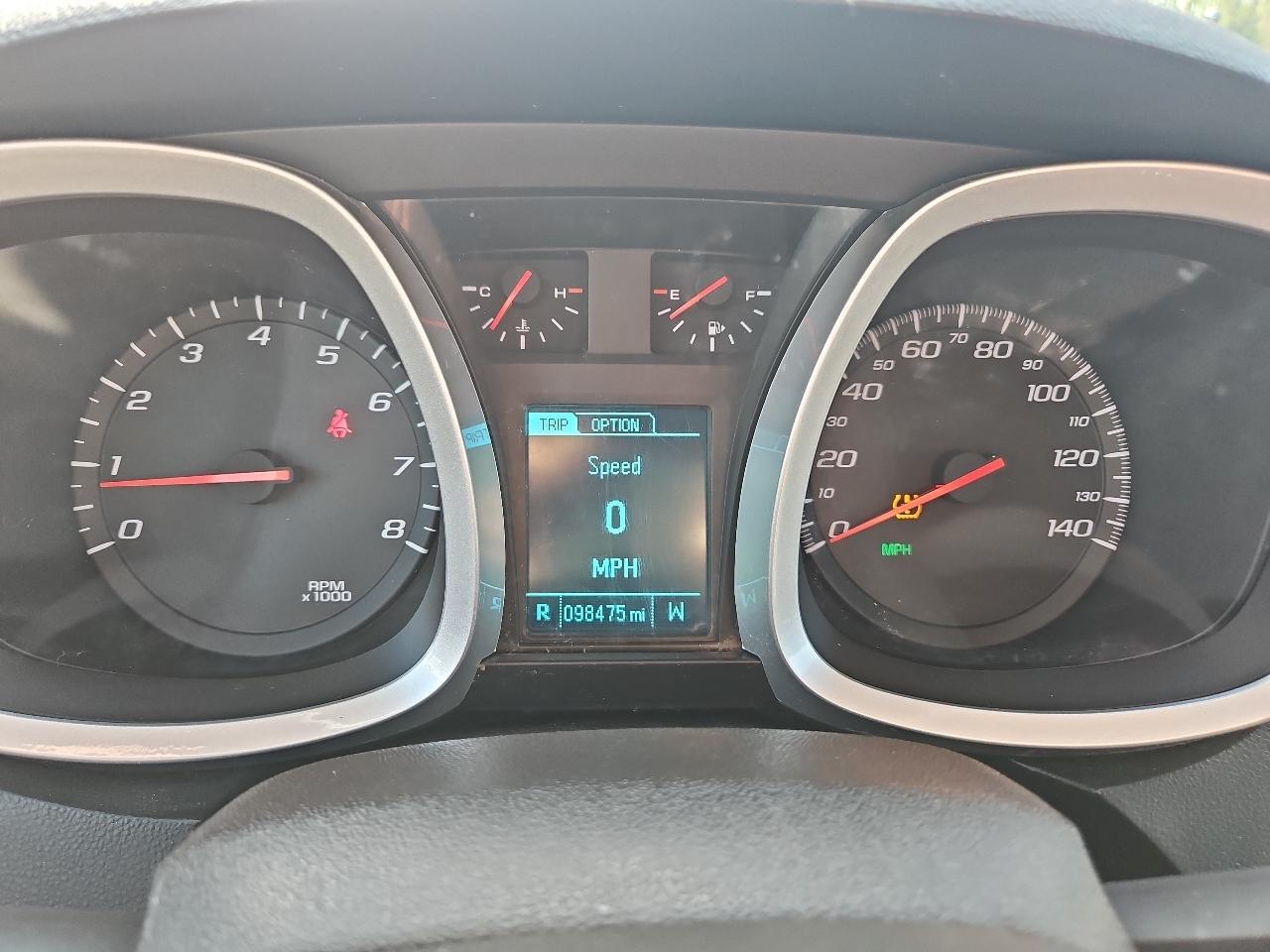 Chevrolet Equinox LT AWD 2016