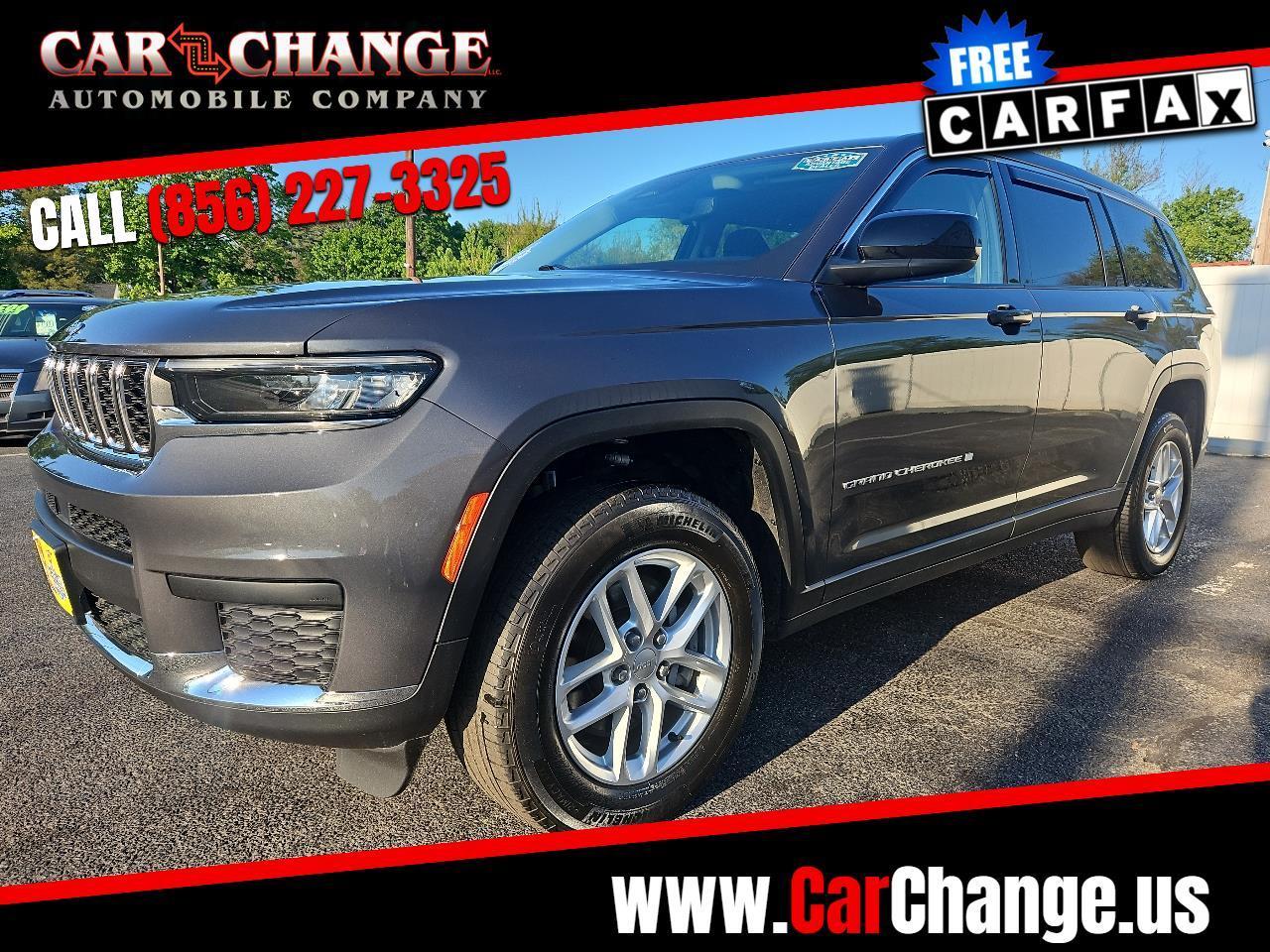Jeep Grand Cherokee L Laredo 4WD 2022