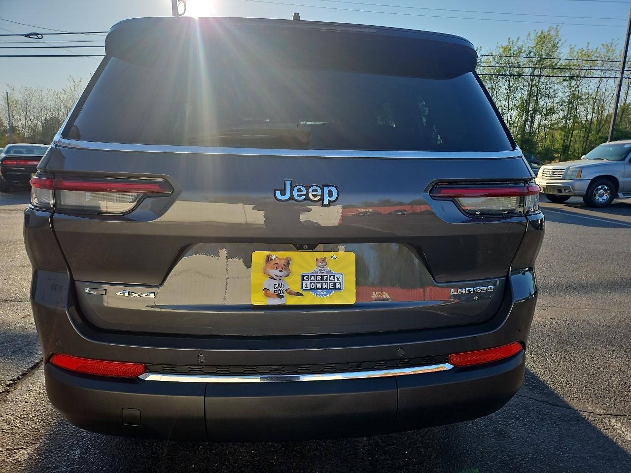 Jeep Grand Cherokee L Laredo 4WD 2022