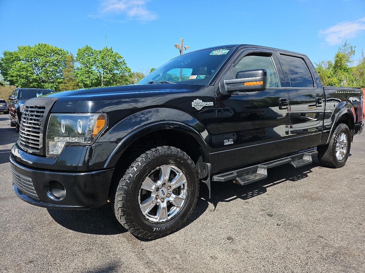 Ford F-150 4WD SuperCrew 145" Harley-Davidson 2011