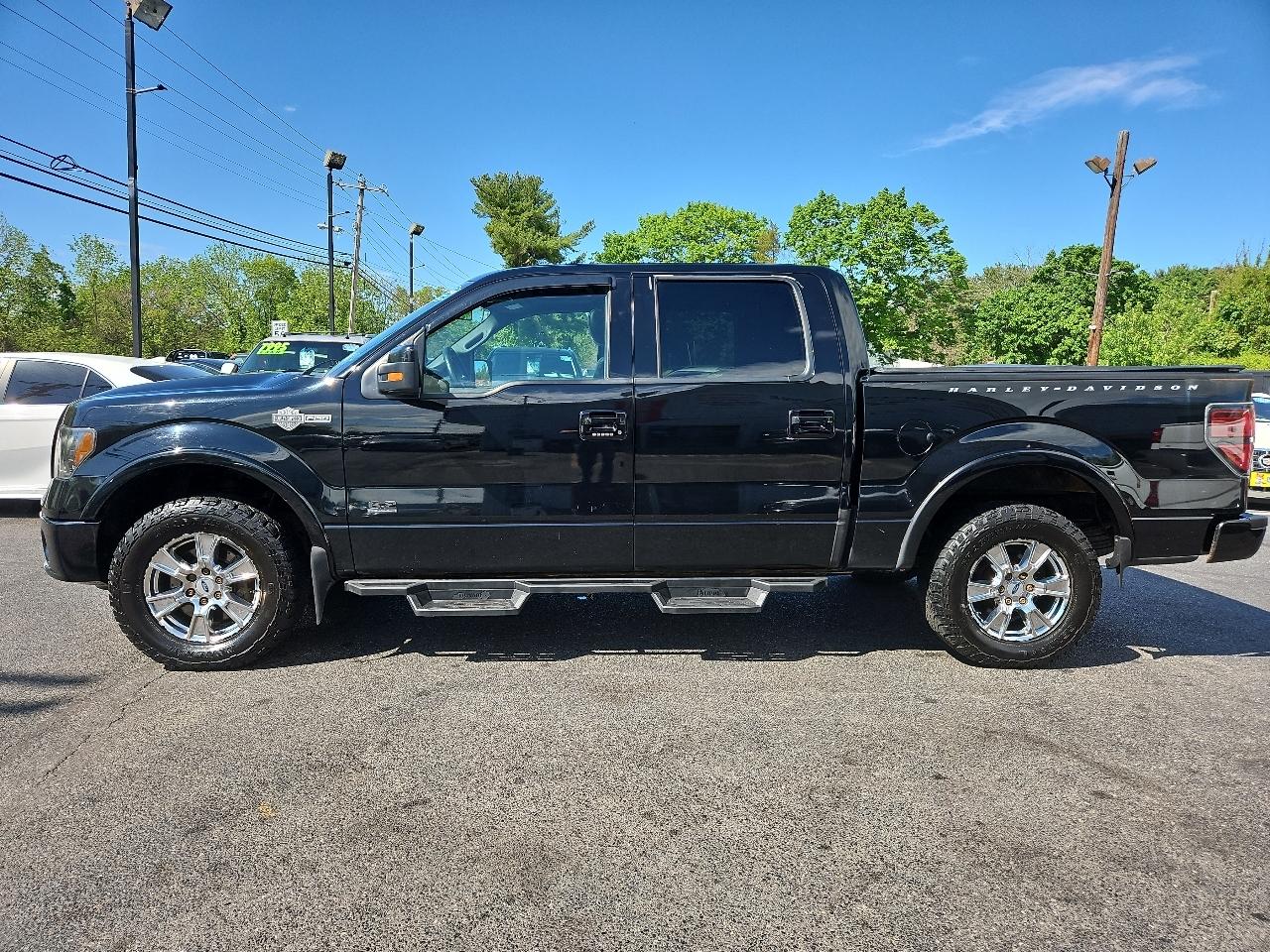 Ford F-150 4WD SuperCrew 145" Harley-Davidson 2011