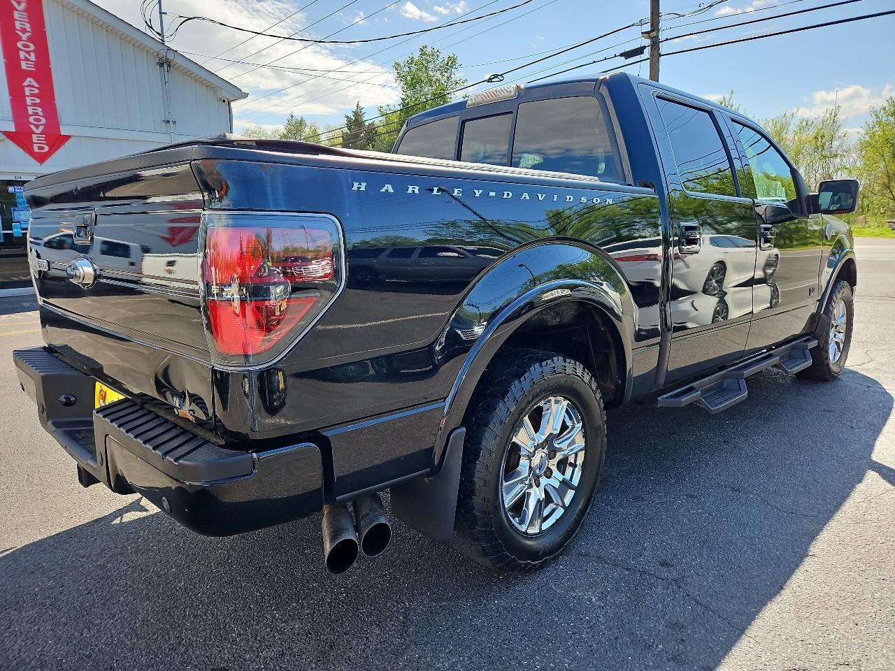 Ford F-150 4WD SuperCrew 145" Harley-Davidson 2011
