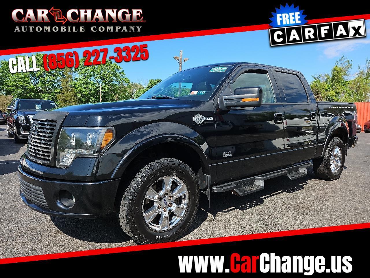 Ford F-150 4WD SuperCrew 145" Harley-Davidson 2011