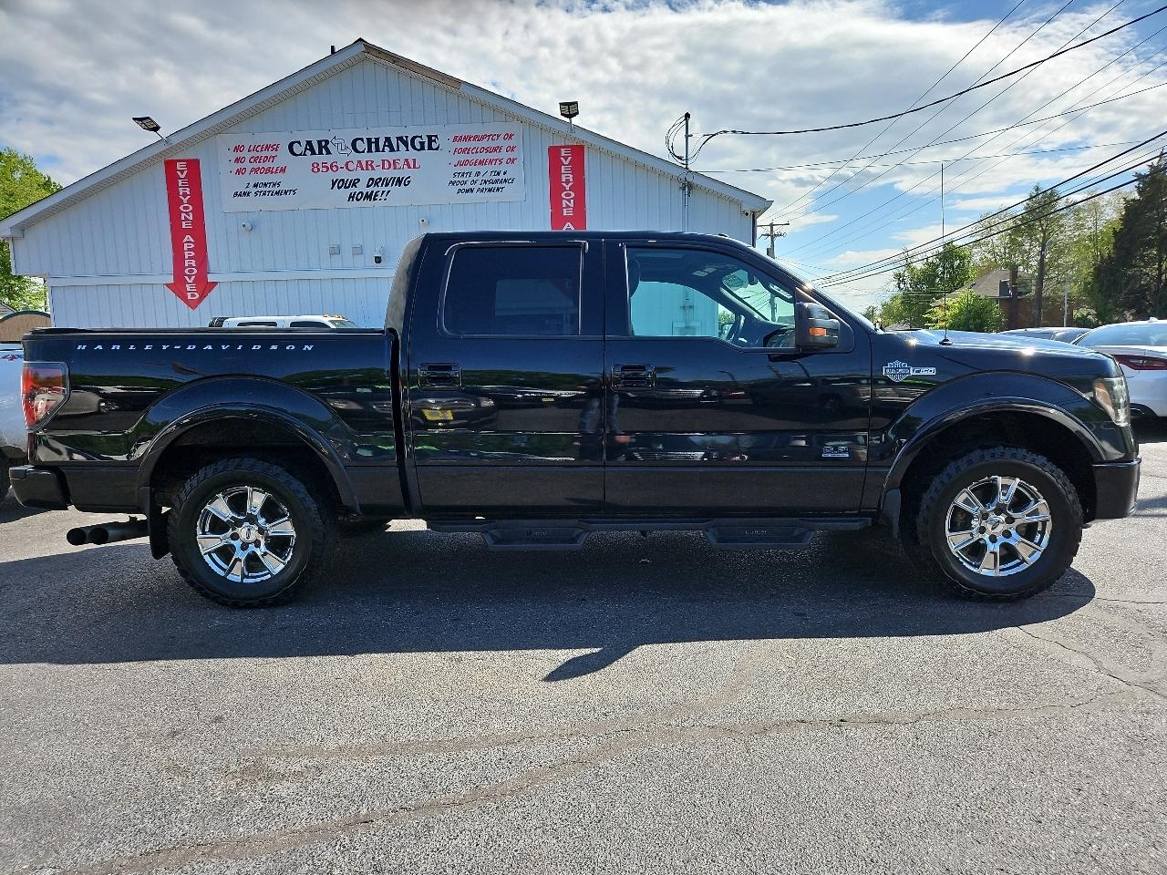 Ford F-150 4WD SuperCrew 145" Harley-Davidson 2011