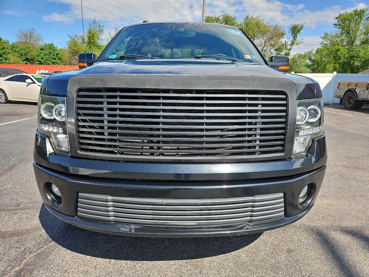 Ford F-150 4WD SuperCrew 145" Harley-Davidson 2011