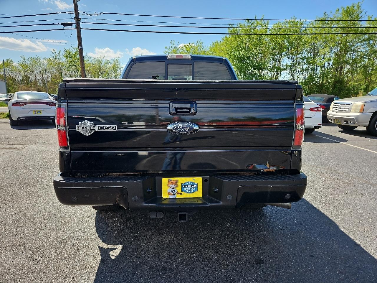 Ford F-150 4WD SuperCrew 145" Harley-Davidson 2011