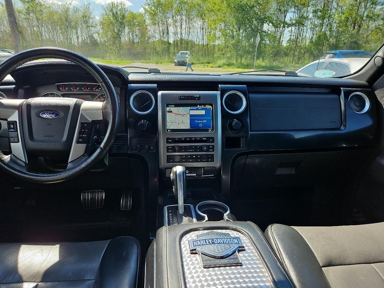 Ford F-150 4WD SuperCrew 145" Harley-Davidson 2011