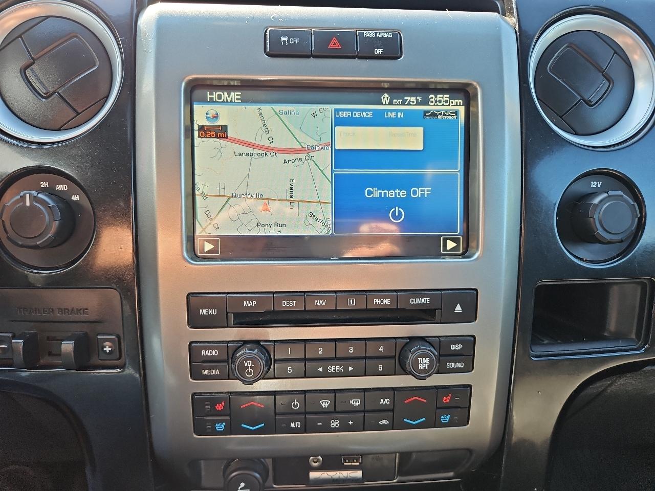Ford F-150 4WD SuperCrew 145" Harley-Davidson 2011