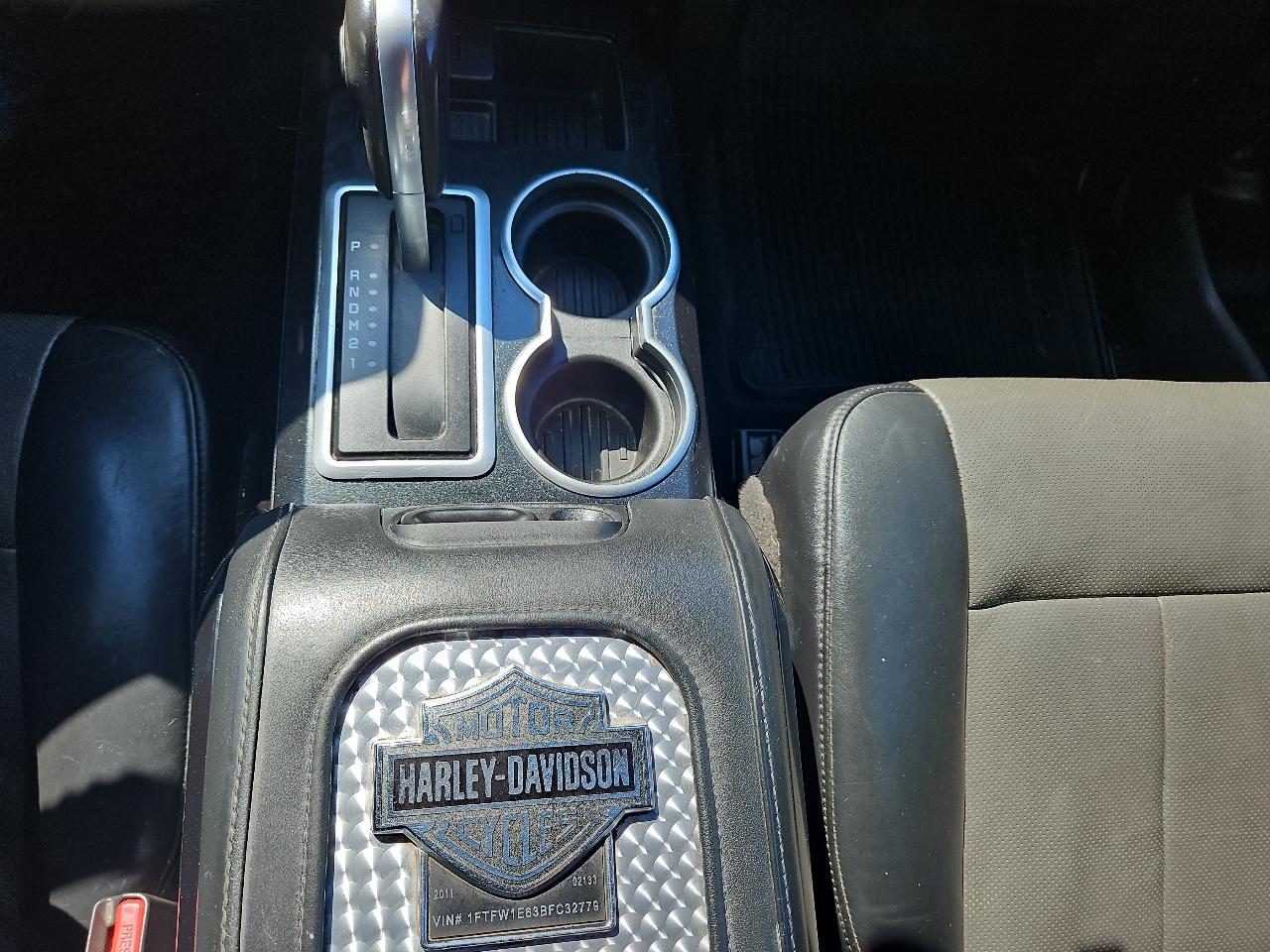 Ford F-150 4WD SuperCrew 145" Harley-Davidson 2011