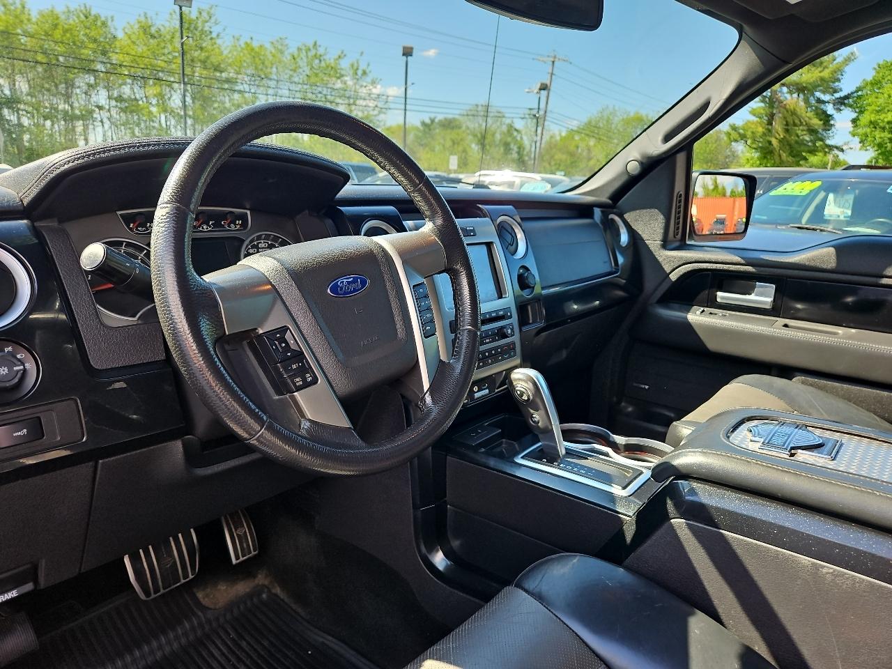 Ford F-150 4WD SuperCrew 145" Harley-Davidson 2011
