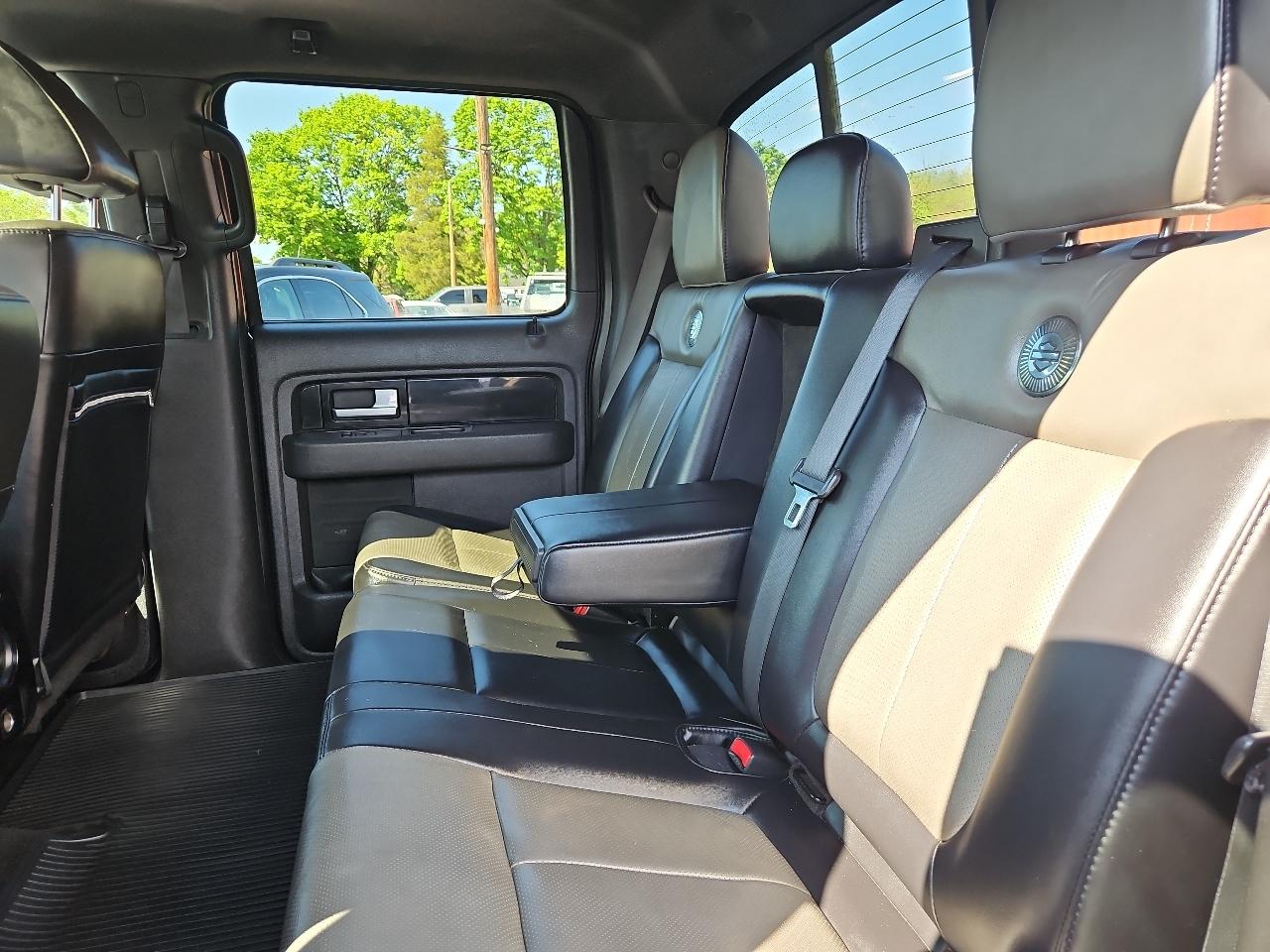 Ford F-150 4WD SuperCrew 145" Harley-Davidson 2011
