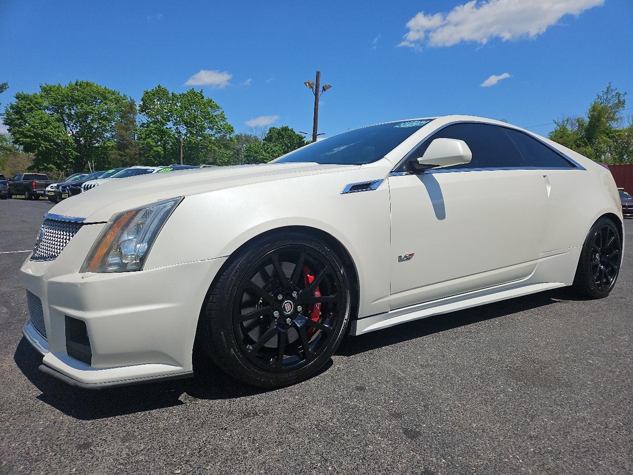 Cadillac CTS V Coupe 2014