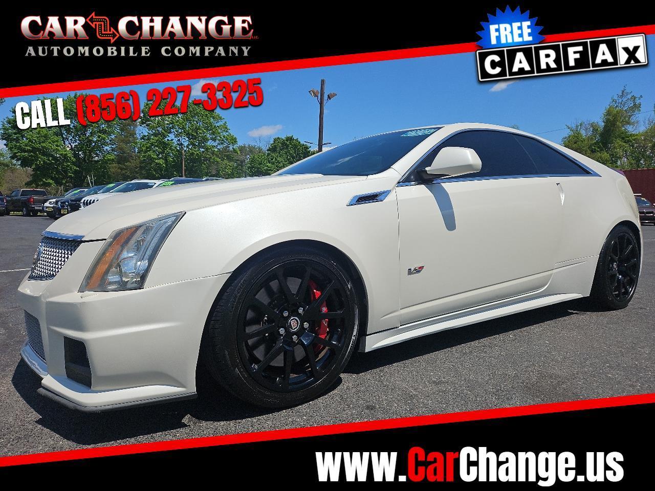Cadillac CTS V Coupe 2014