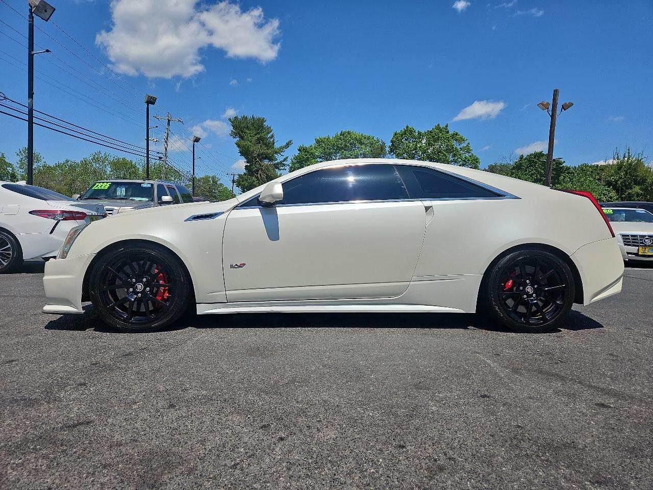Cadillac CTS V Coupe 2014