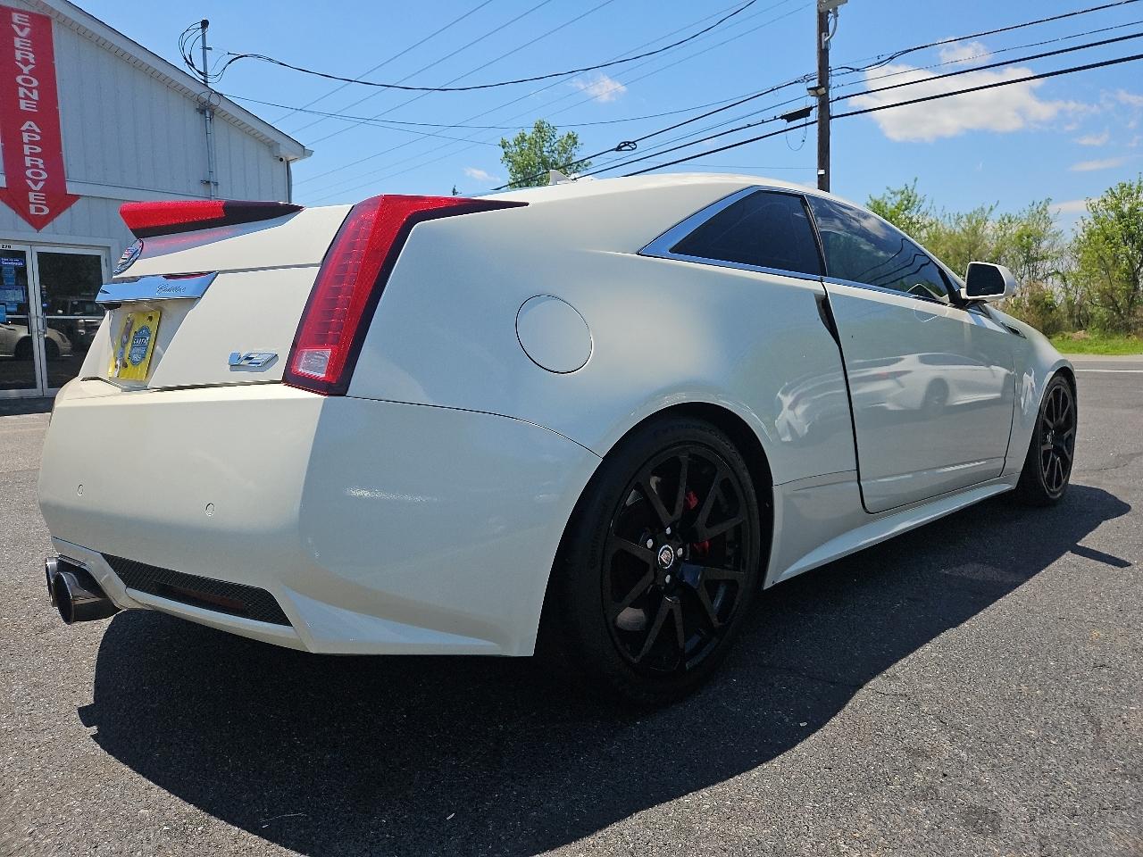 Cadillac CTS V Coupe 2014