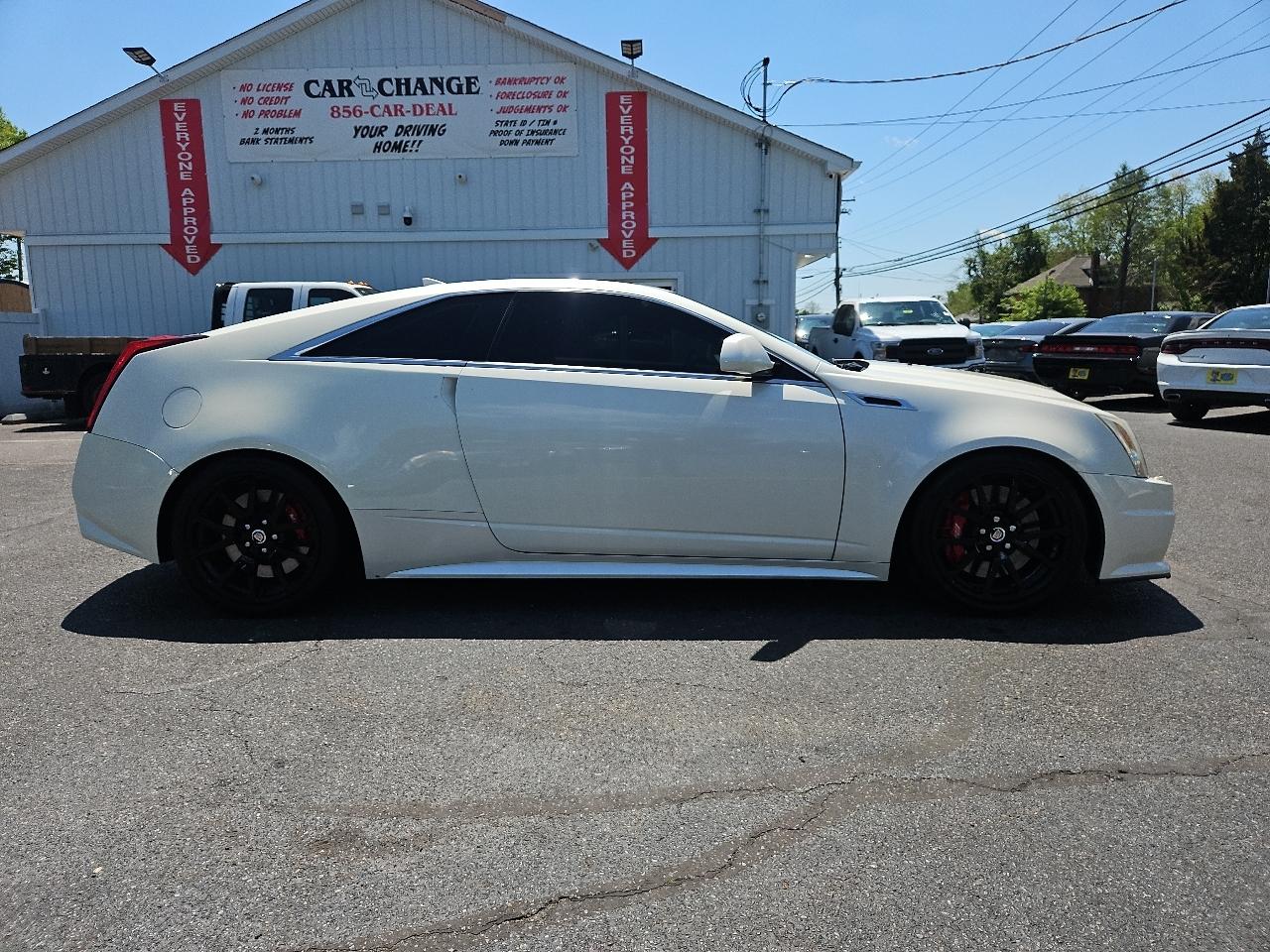 Cadillac CTS V Coupe 2014