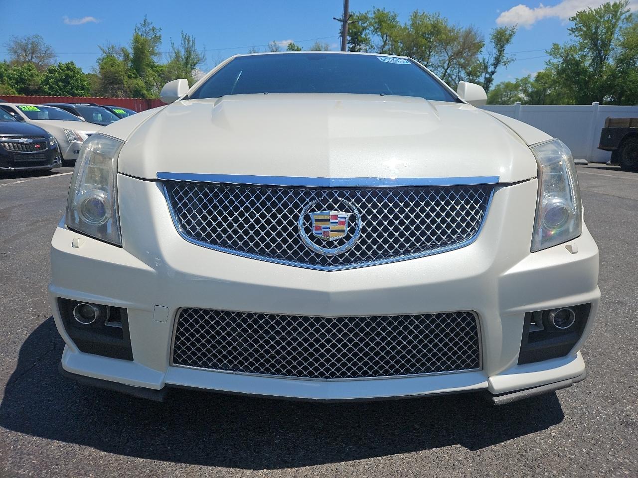 Cadillac CTS V Coupe 2014
