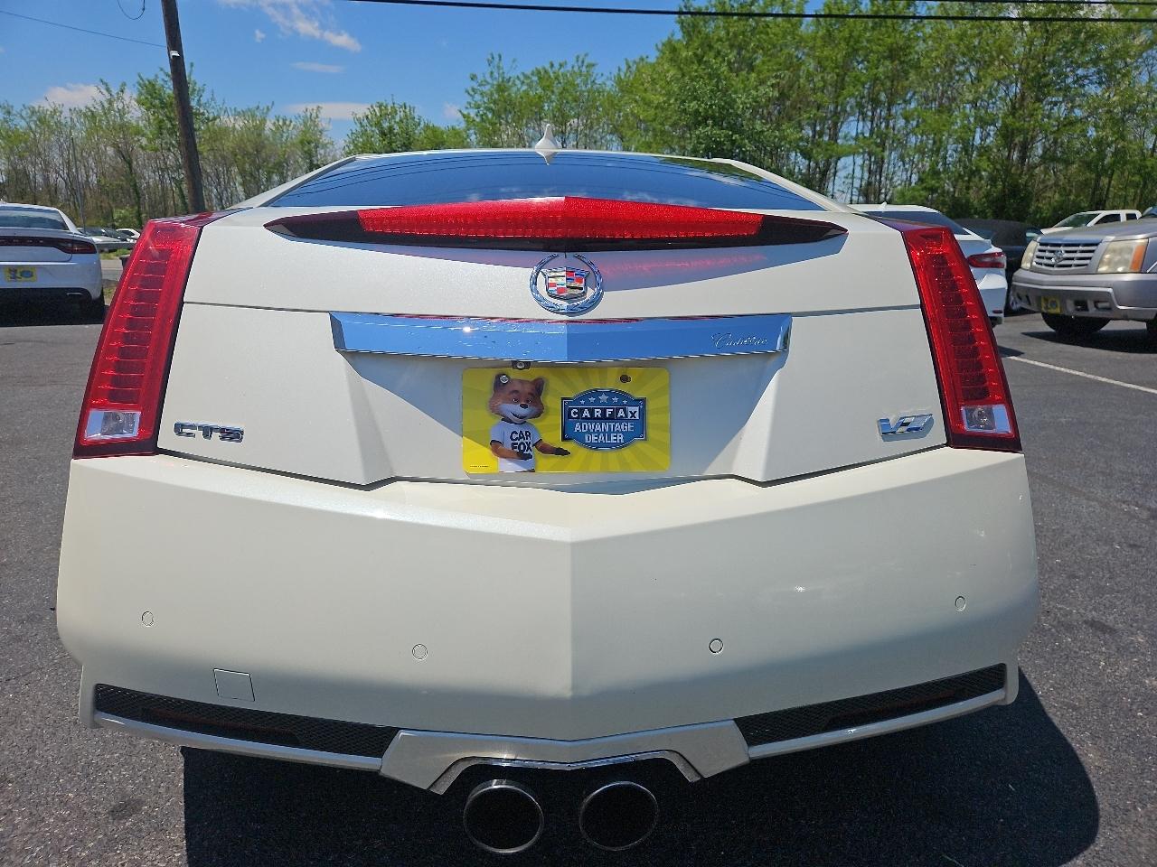 Cadillac CTS V Coupe 2014