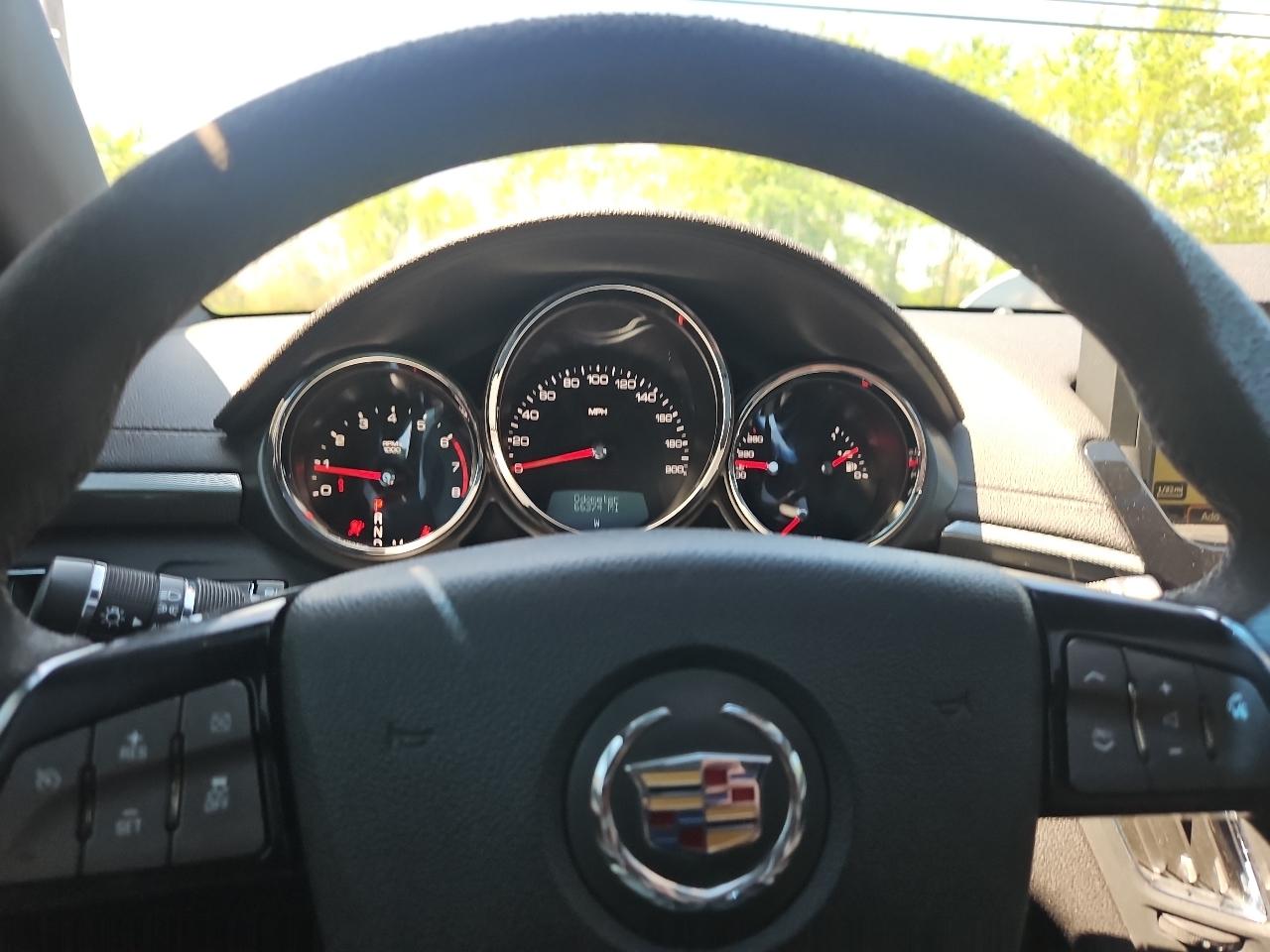 Cadillac CTS V Coupe 2014