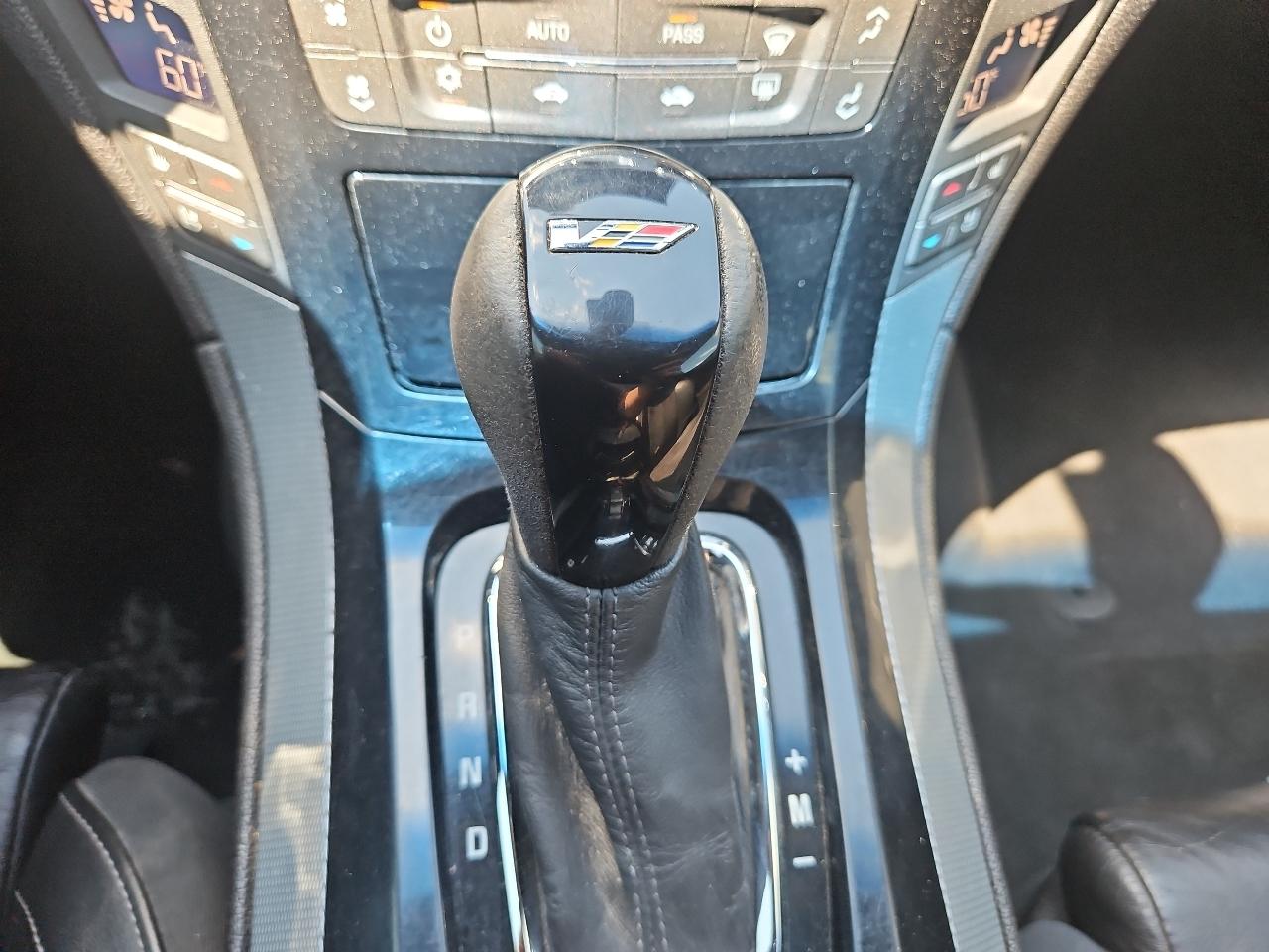 Cadillac CTS V Coupe 2014