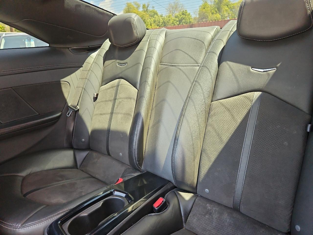 Cadillac CTS V Coupe 2014