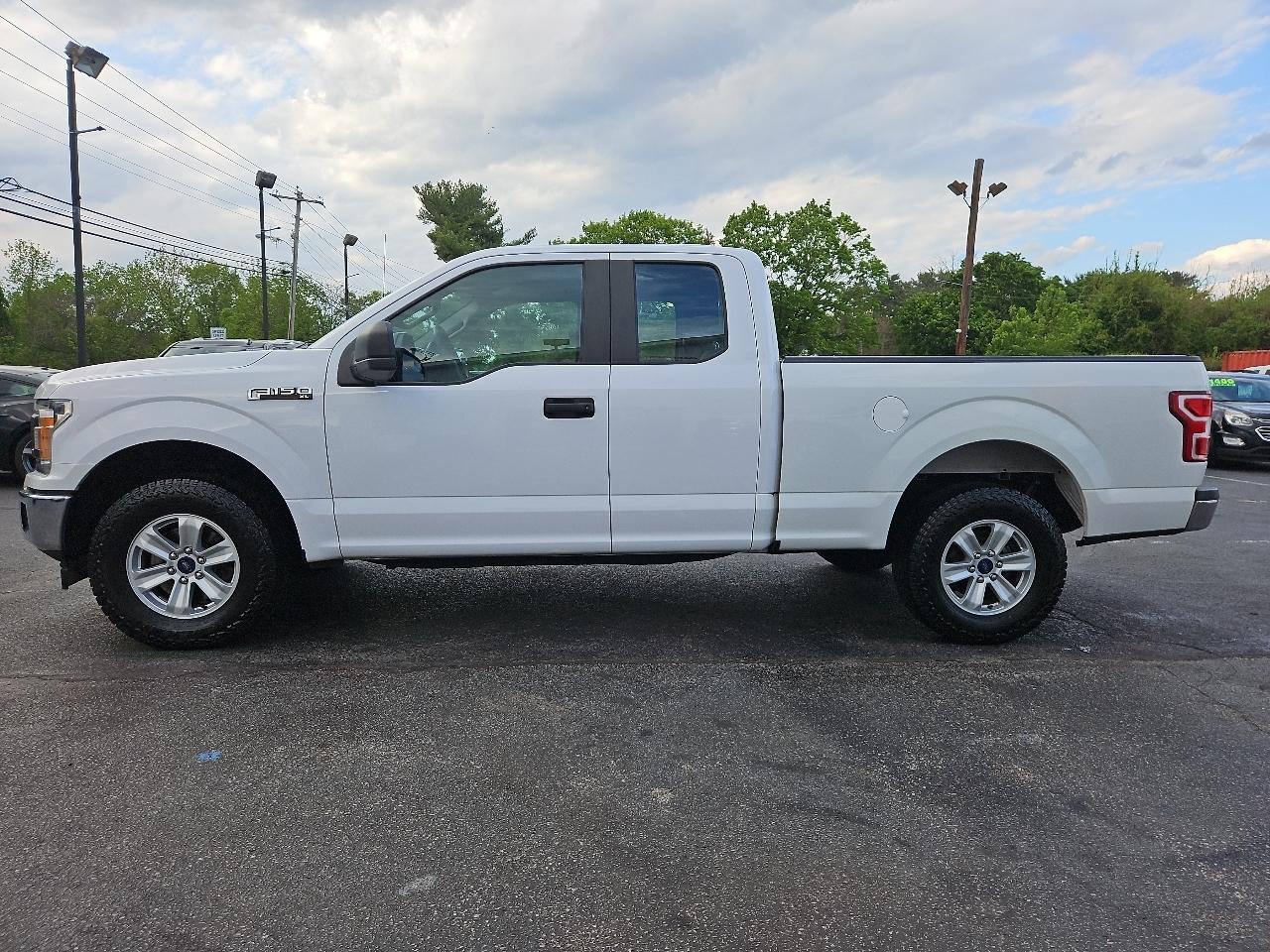 Ford F-150 4WD SuperCab 145" XL 2019